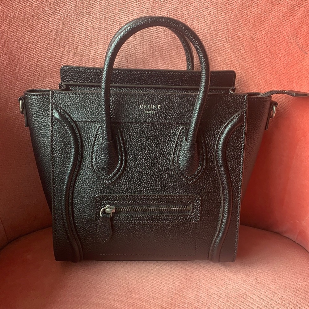 Celine Nano Luggage Bag